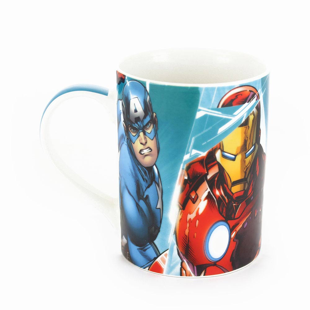 Caneca Avengers - Turquesa