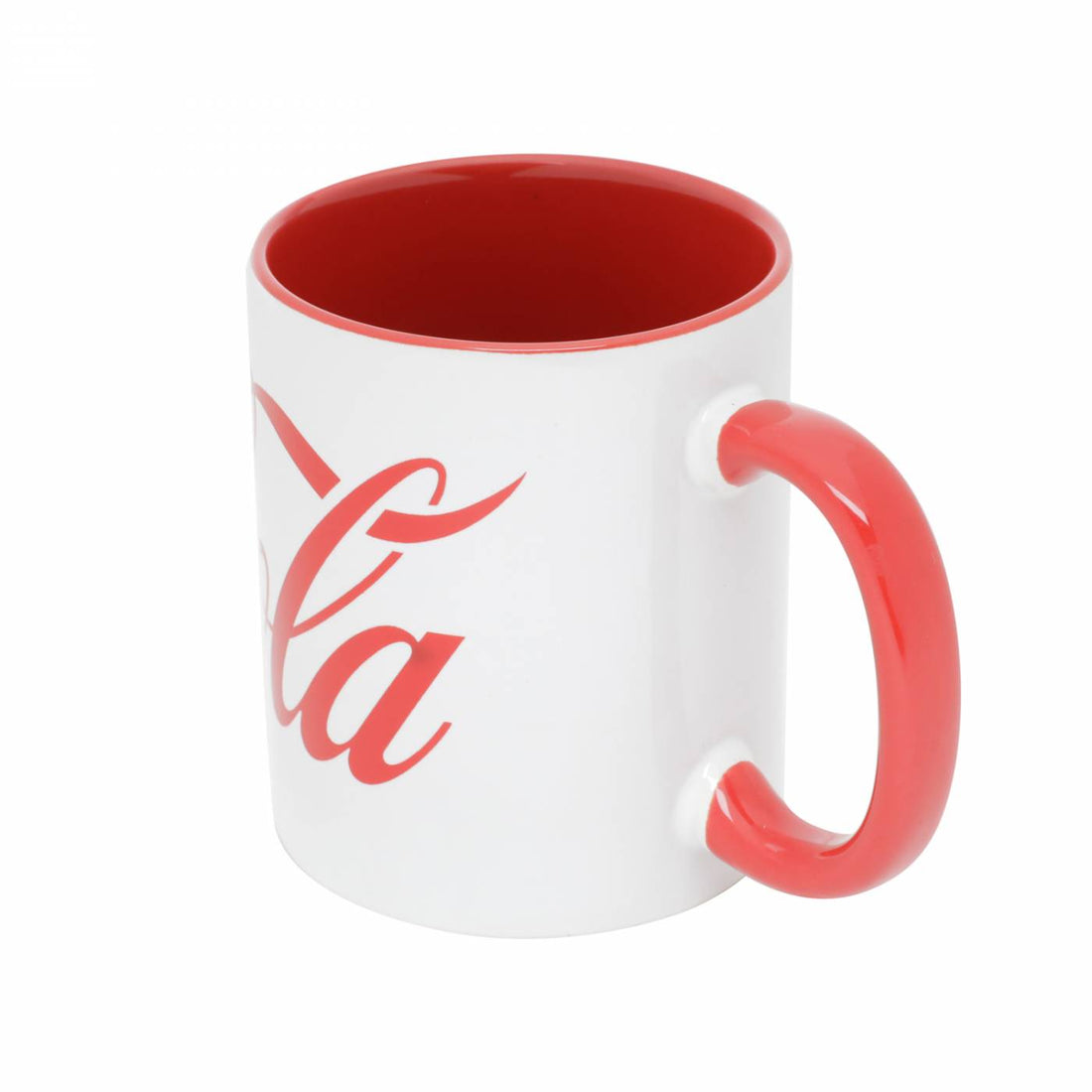 Caneca Branca - Coca Cola