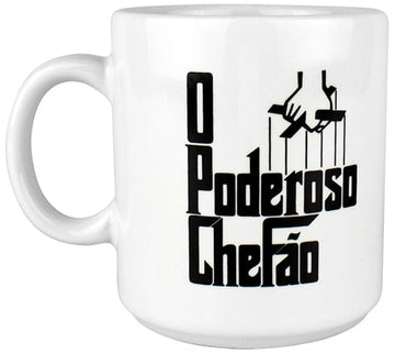 Caneca Branca - O Poderoso Chefão