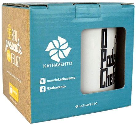 Caneca Branca - O Poderoso Chefão