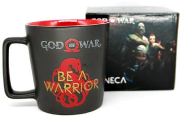 Caneca Buck God of War - Be a Warrior