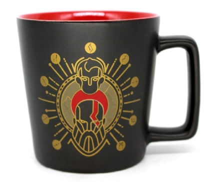 Caneca Buck God of War - Be a Warrior