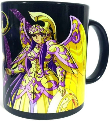 Caneca Cavaleiros do Zodíaco - Athena