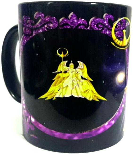 Caneca Cavaleiros do Zodíaco - Athena