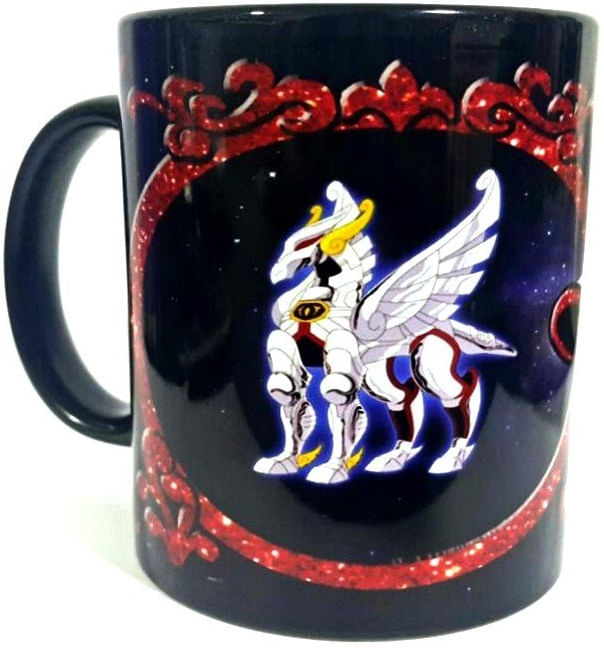 Caneca Cavaleiros do Zodíaco - Seiya de Pégaso