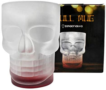 Caneca - Caveira Skull Mug  (Vermelho)