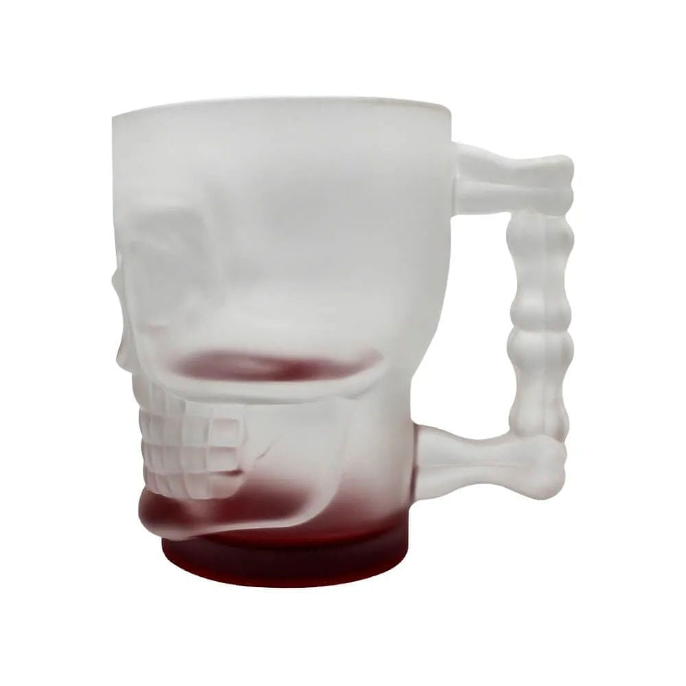 Caneca - Caveira Skull Mug  Vermelho