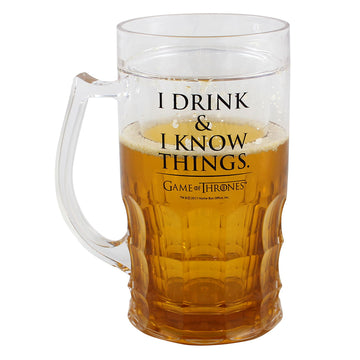 Caneca Chop Game Of Thrones - I Drink & I Know Things