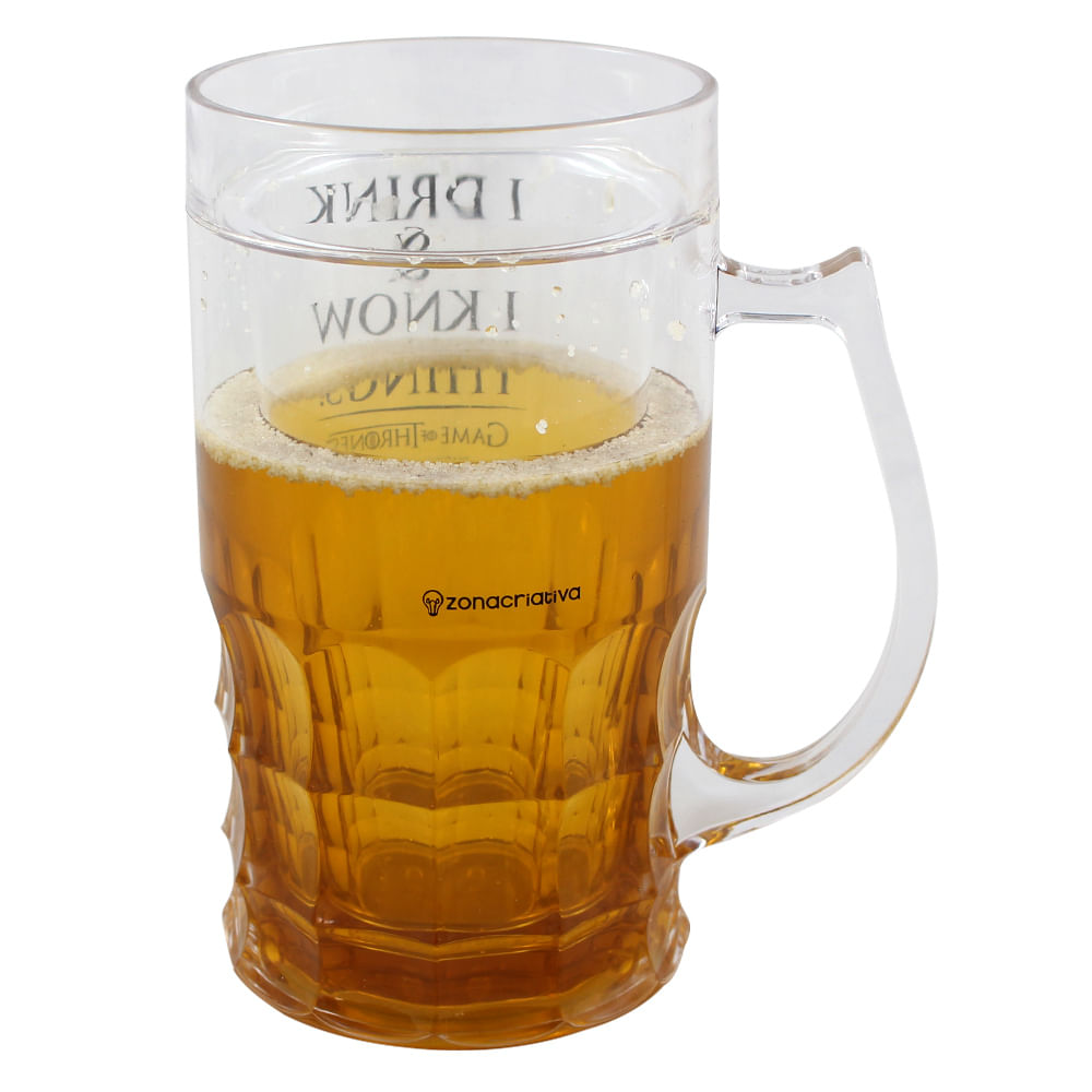 Caneca Chop Game Of Thrones - I Drink & I Know Things