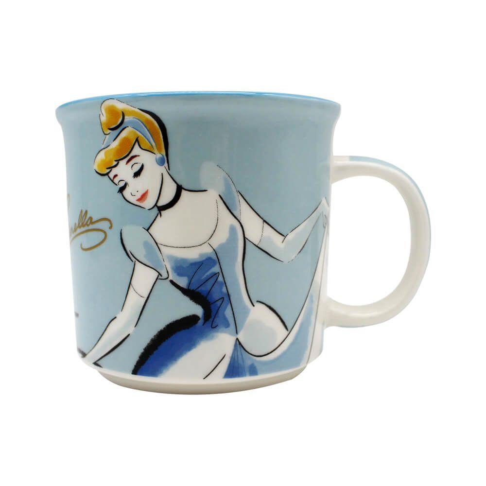 Caneca Cinderella aqua