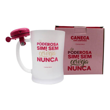Caneca Com Campainha Poderosa