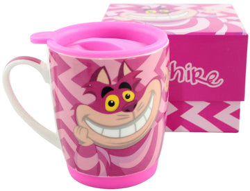 Caneca com tampa - Alice no País das maravilhas