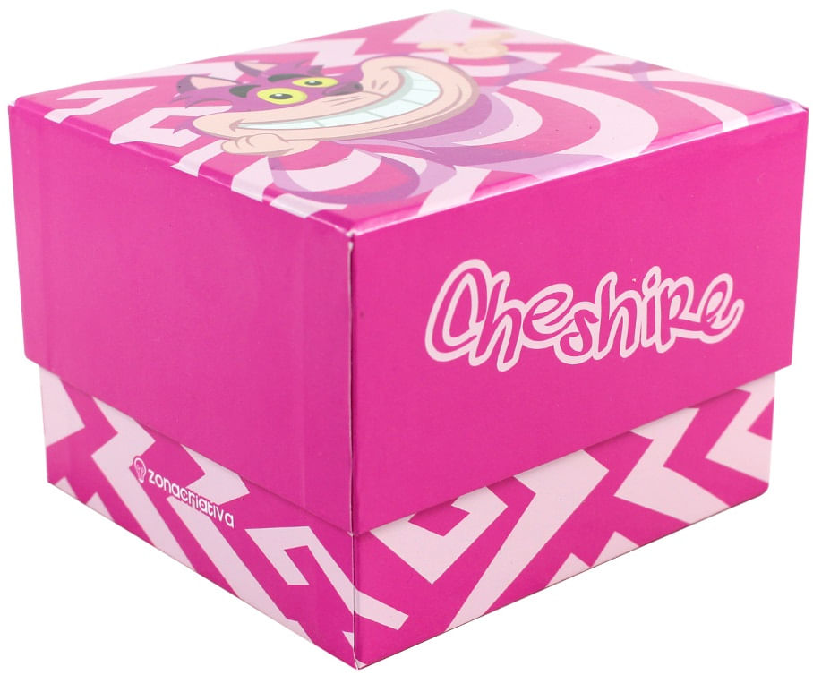 Caneca com tampa - Alice no País das maravilhas