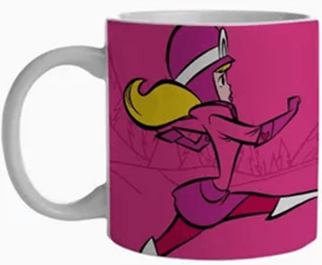 Caneca - Corrida Maluca - Penélope Charmosa