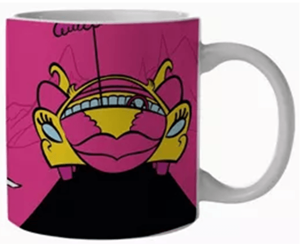 Caneca - Corrida Maluca - Penélope Charmosa