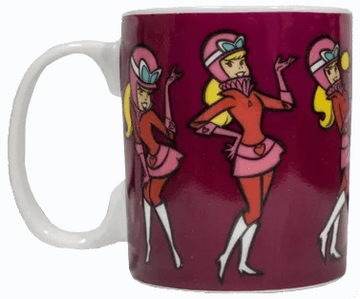 Caneca - Corrida Maluca - Penélope Charmosa Poses