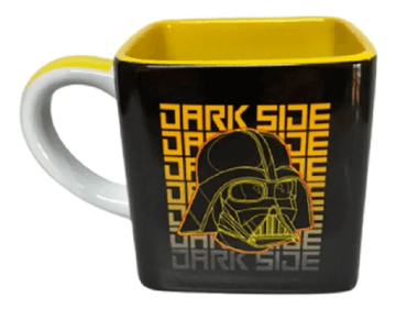 Caneca Cubo Star Wars Dark Geometric