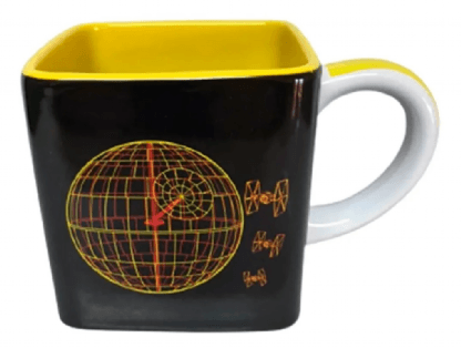 Caneca Cubo Star Wars Dark Geometric