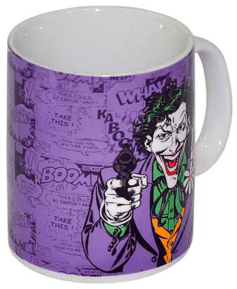 Caneca - DC - Coringa