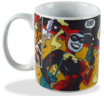 Caneca - DC - Harley Quinn