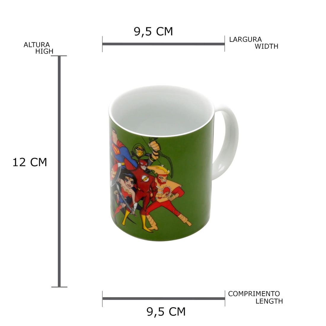 Caneca - DC - Liga da Justiça