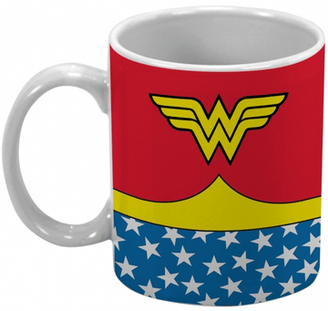 Caneca - DC - Mulher-Maravilha Body