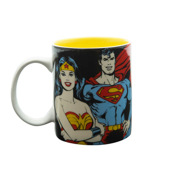 Caneca - DC - Super Heróis