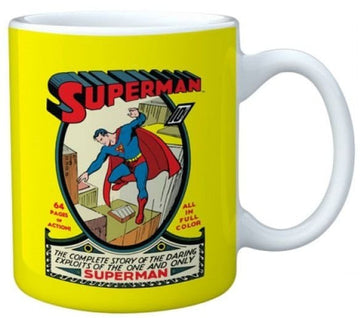 Caneca - DC Superman - Amarelo