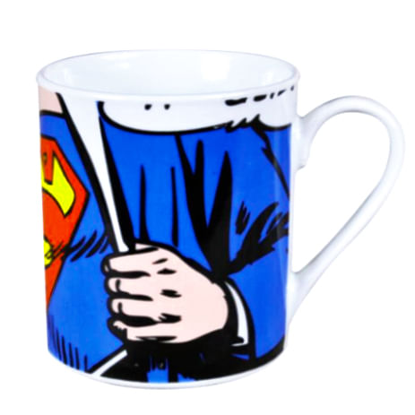 Caneca - DC Superman - Azul