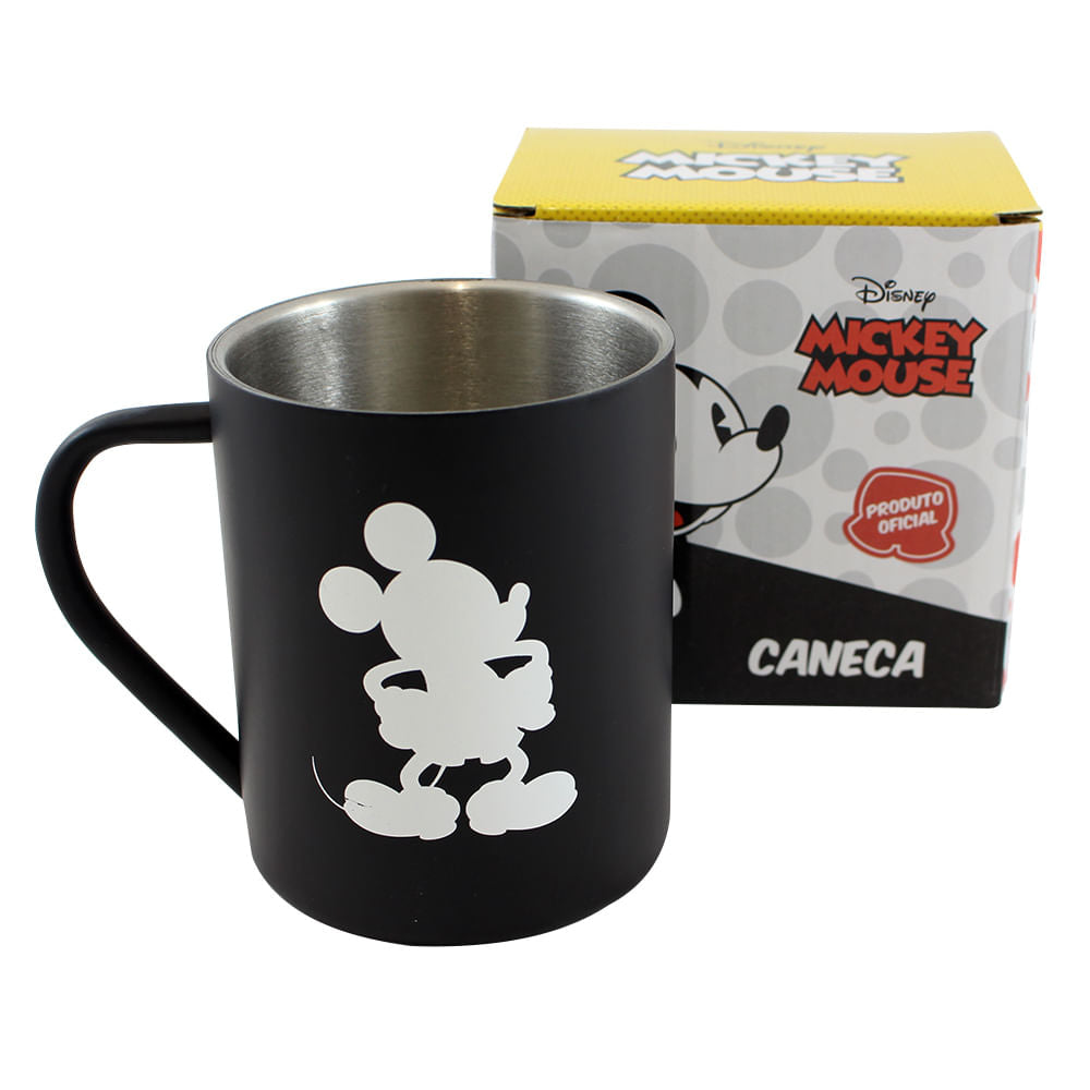 Caneca de Aço - Mickey Mouse