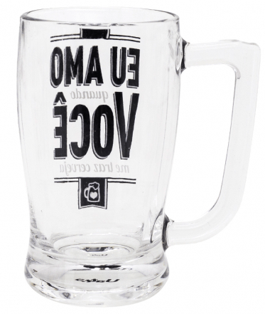 Caneca de Chop - Eu Amo Você