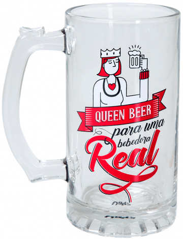 Caneca de Chop - Queen Beer