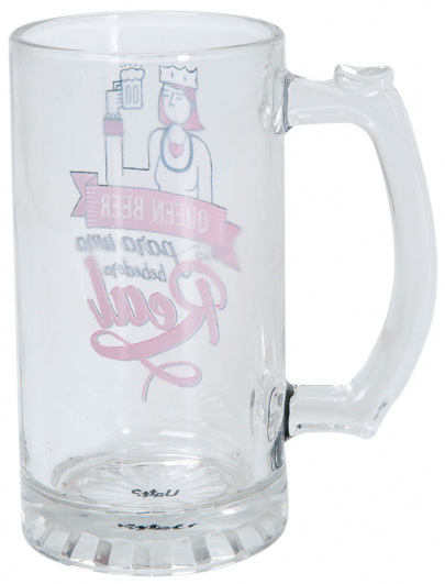 Caneca de Chop - Queen Beer