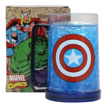 Caneca de Gelo - Capitão América