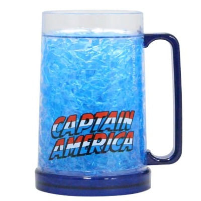 Caneca de Gelo - Capitão América