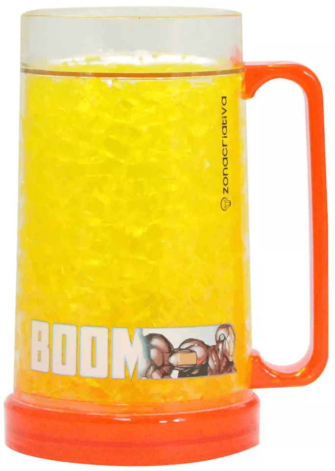 Caneca de Gelo - Homem de Ferro