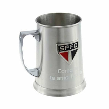 Caneca de Inox São Paulo Luxo