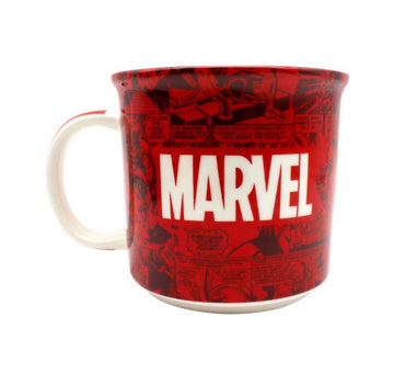 Caneca de Porcelana Marvel - Vermelha