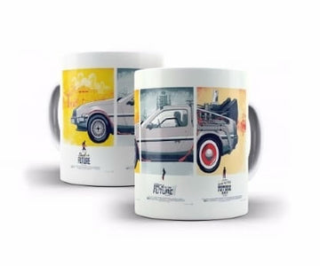 Caneca - De Volta Para o Futuro