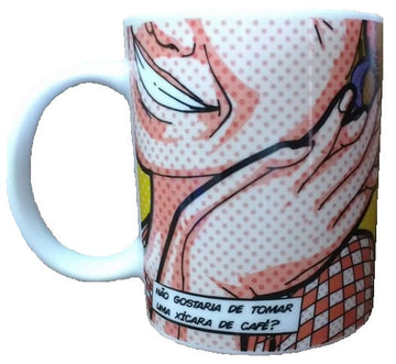 Caneca Dona Florinda e Professor Girafales