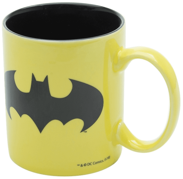 Caneca Dourada - DC Comics - Batman