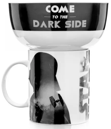 Caneca  e Pote Star Wars - Darth Vader