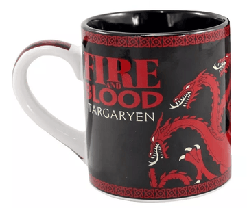 Caneca Fire And Blood Targaryen - Game of Thrones