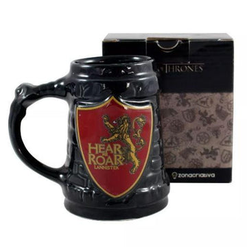 Caneca Game Of Thrones - Escudo Lannister