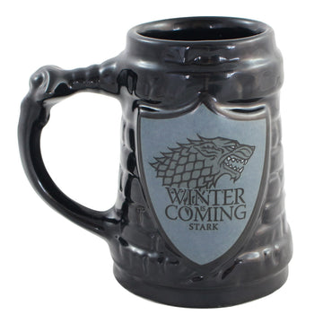Caneca Game Of Thrones - Escudo Stark