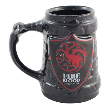 Caneca Game Of Thrones - Escudo Targaryen