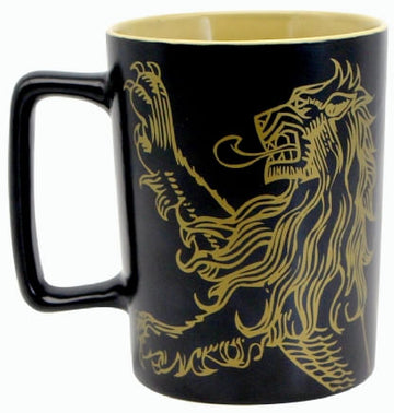 Caneca Game of Thrones - Lannister - Hear Me Roar