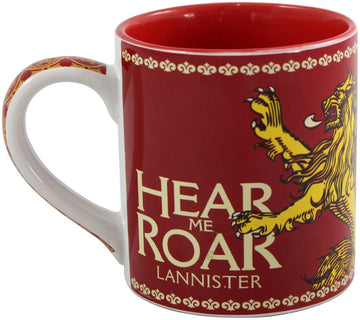 Caneca Game Of Thrones - Lannister - Hear Me Roar
