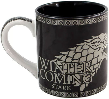 Caneca Game Of Thrones - Stark - Winter is Coming