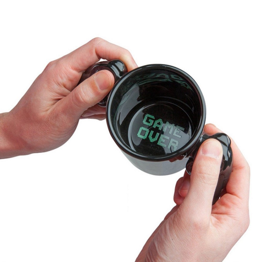 Caneca Game Over